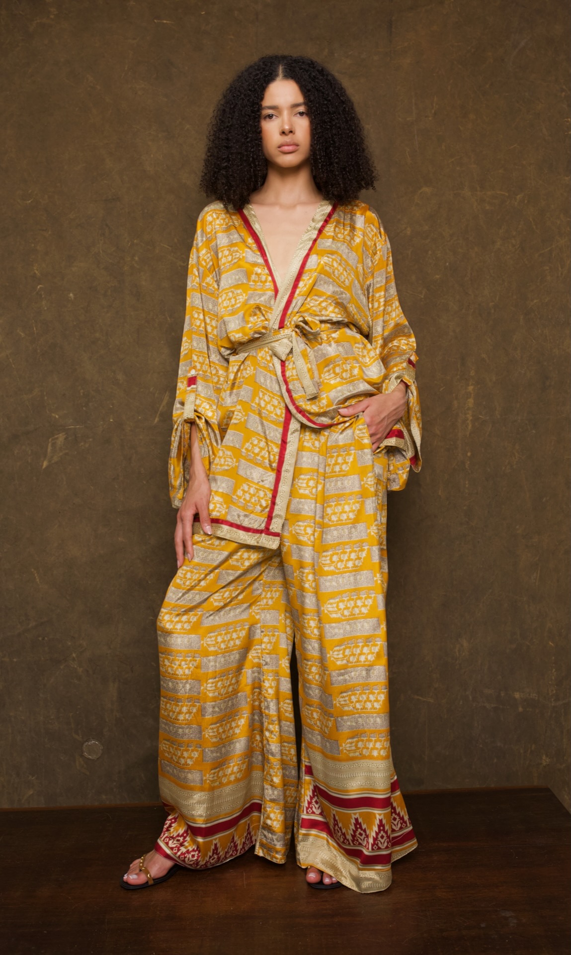 Brisa Kimono e Calça