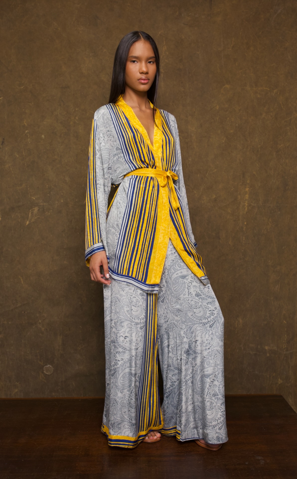 Brisa Kimono e Calça