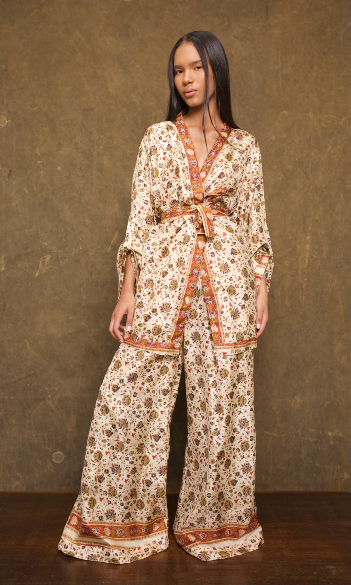 Brisa Kimono e Calça