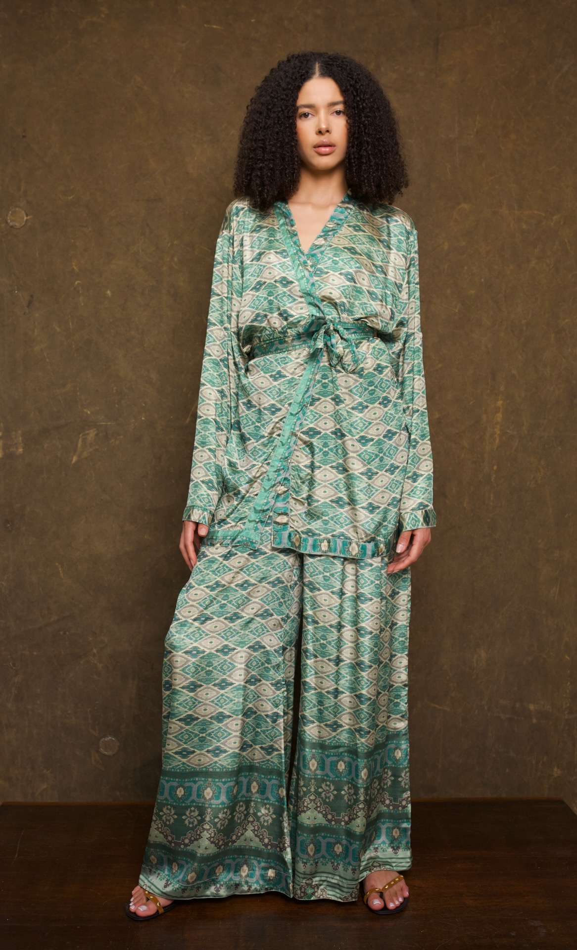 Brisa Kimono e Calça