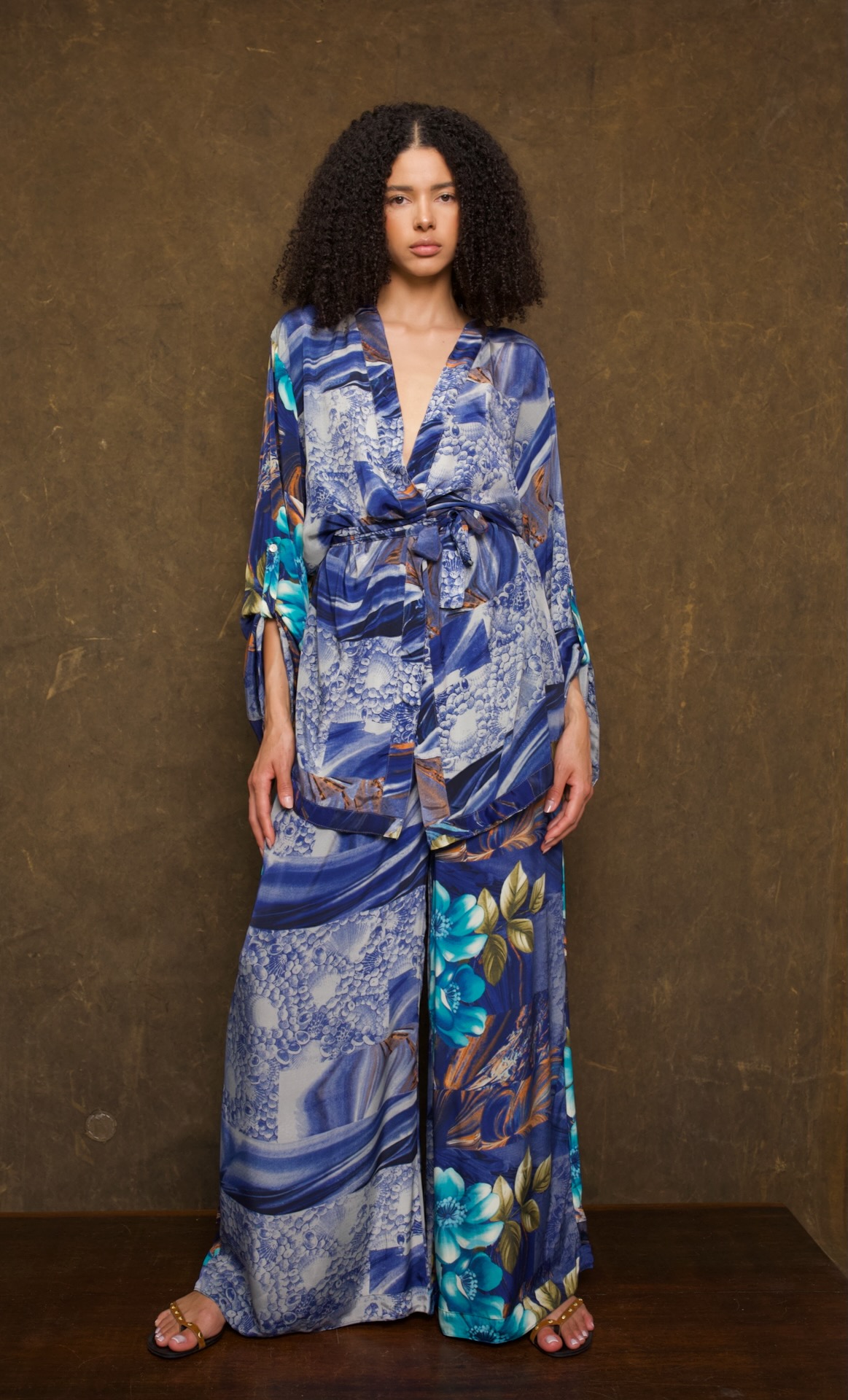 Brisa Kimono e Calça