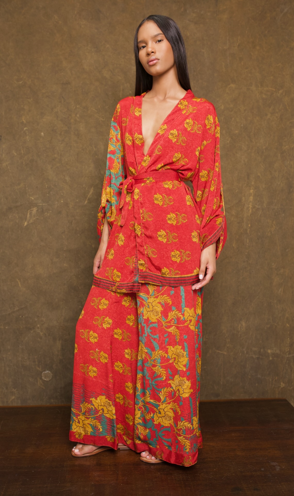 Brisa Kimono e Calça
