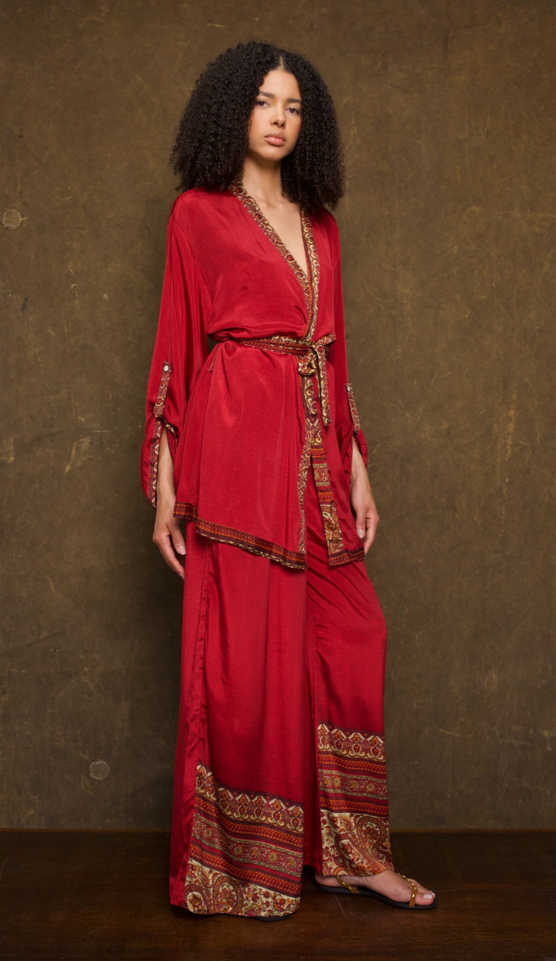 Brisa Kimono e Calça