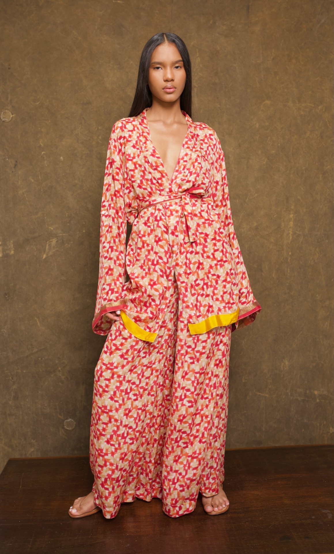 Brisa Kimono e Calça