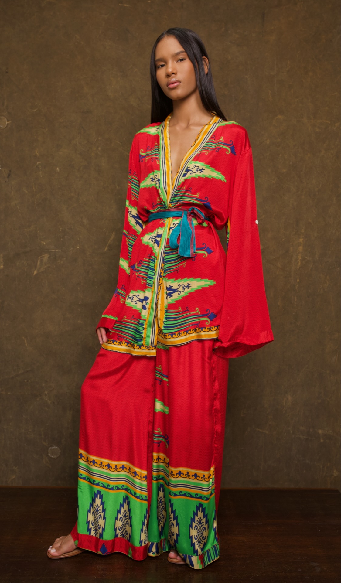 Brisa Kimono e Calça