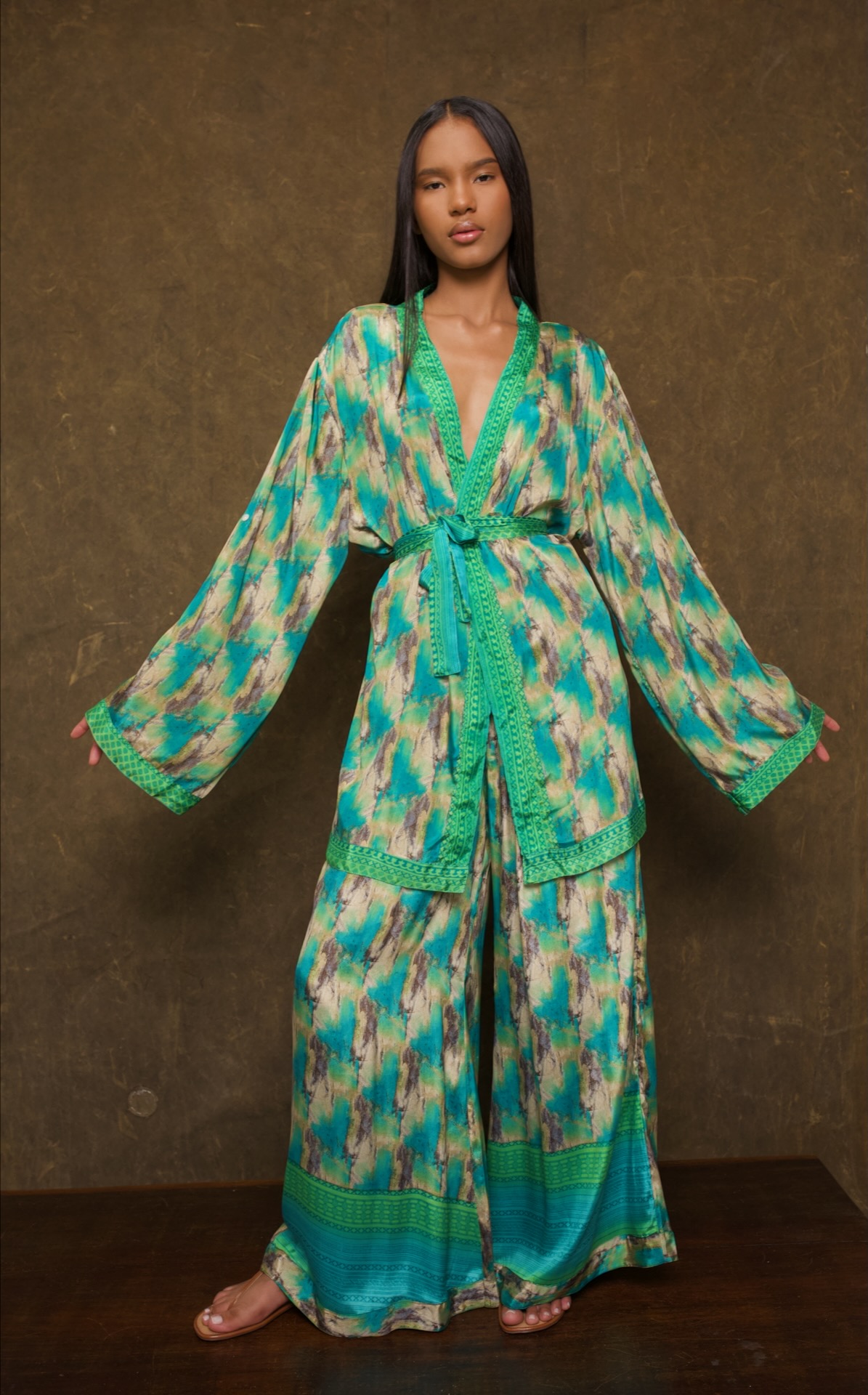 Brisa Kimono e Calça