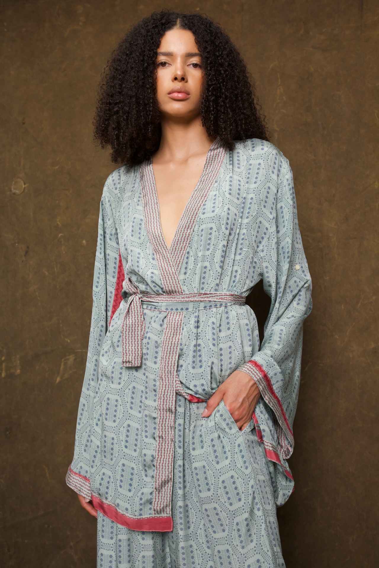 Brisa Kimono e Calça