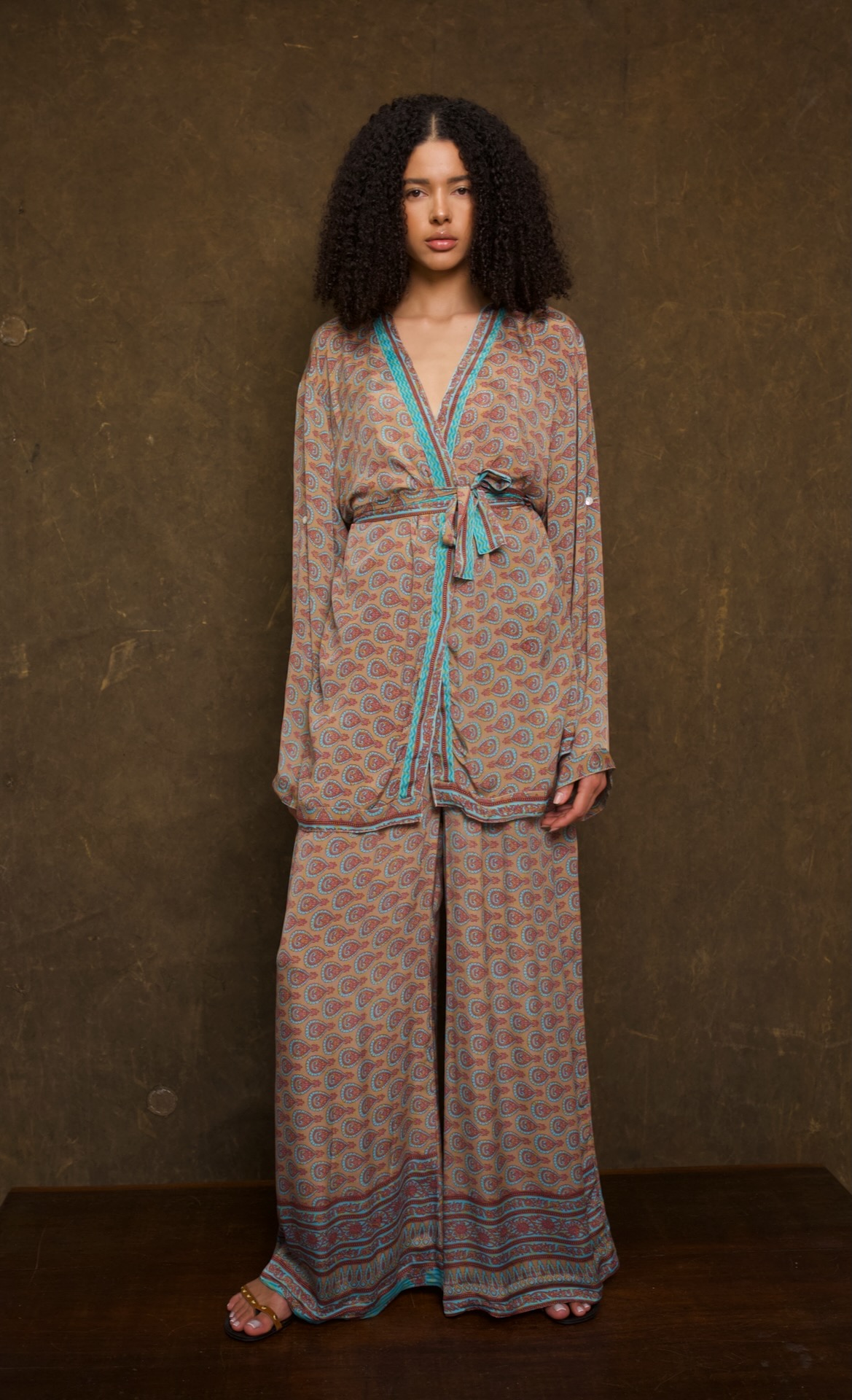 Brisa Kimono e Calça