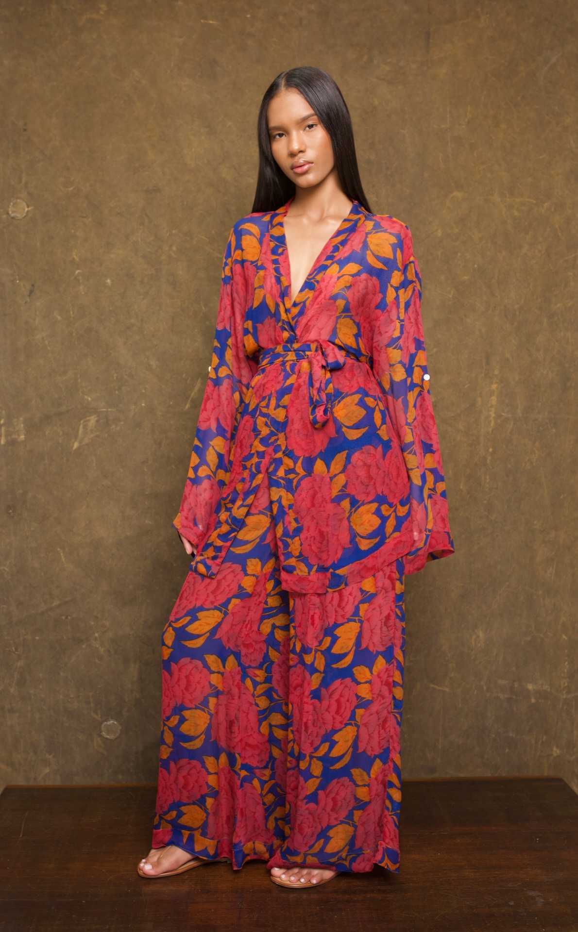 Brisa Kimono e Calça