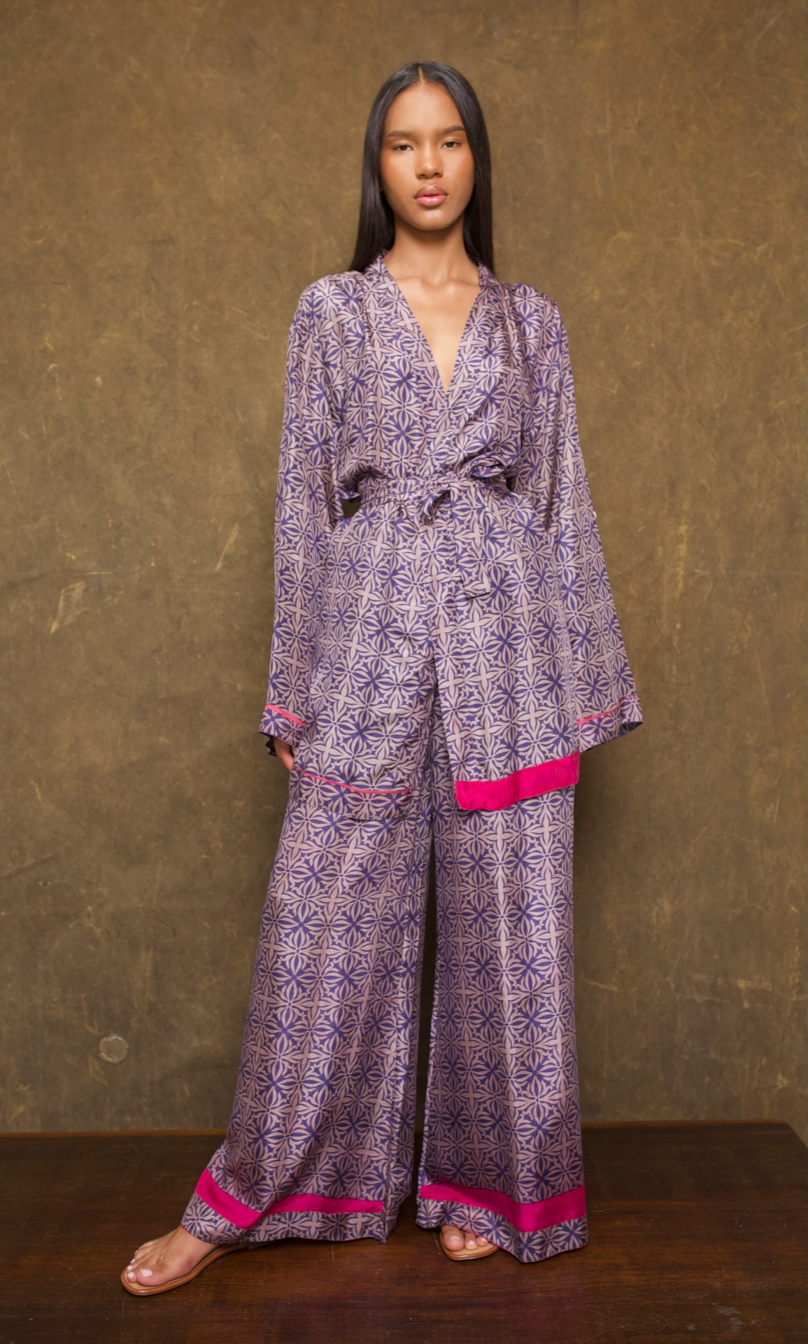 Brisa Kimono e Calça