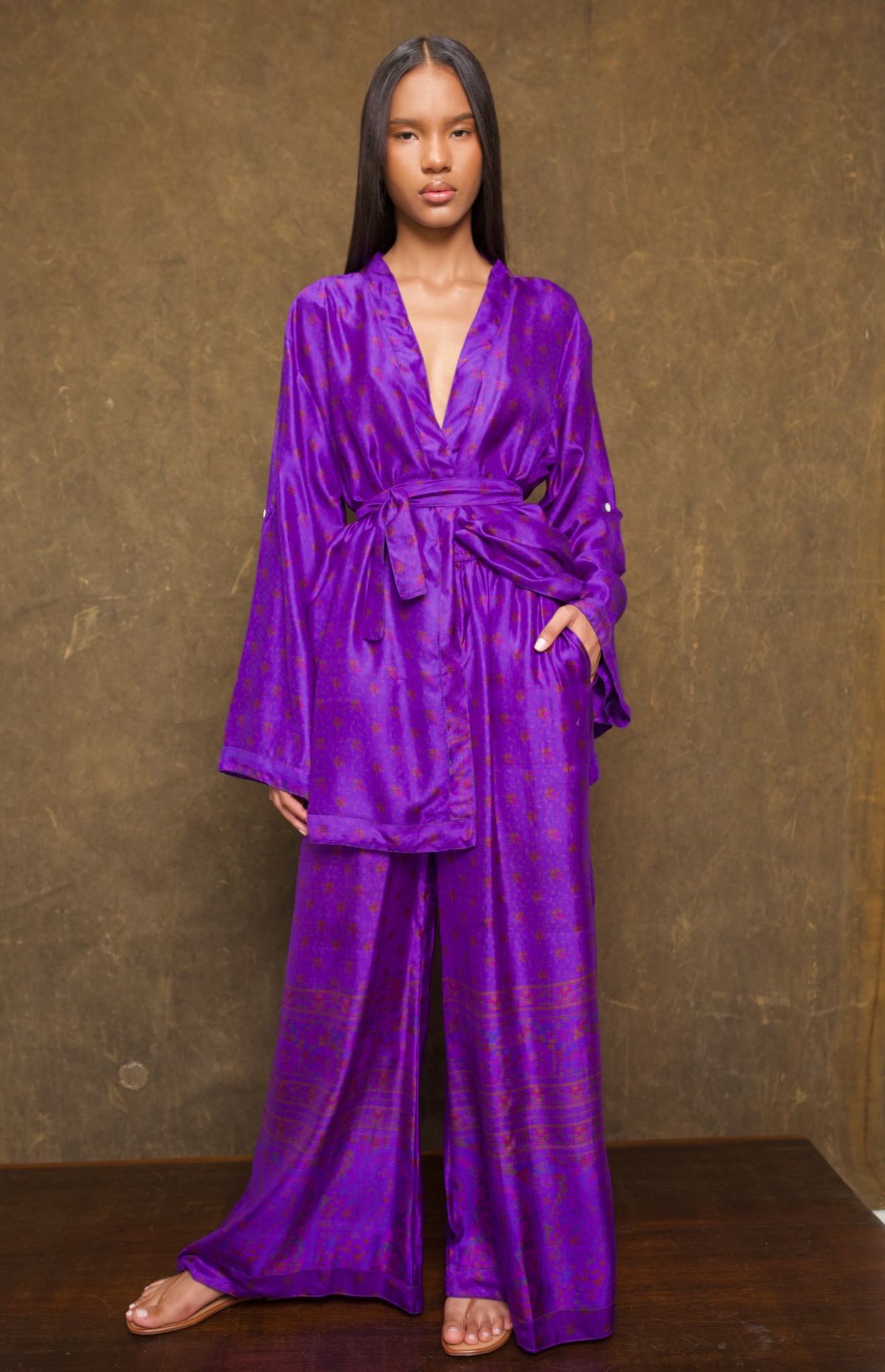 Brisa Kimono e Calça