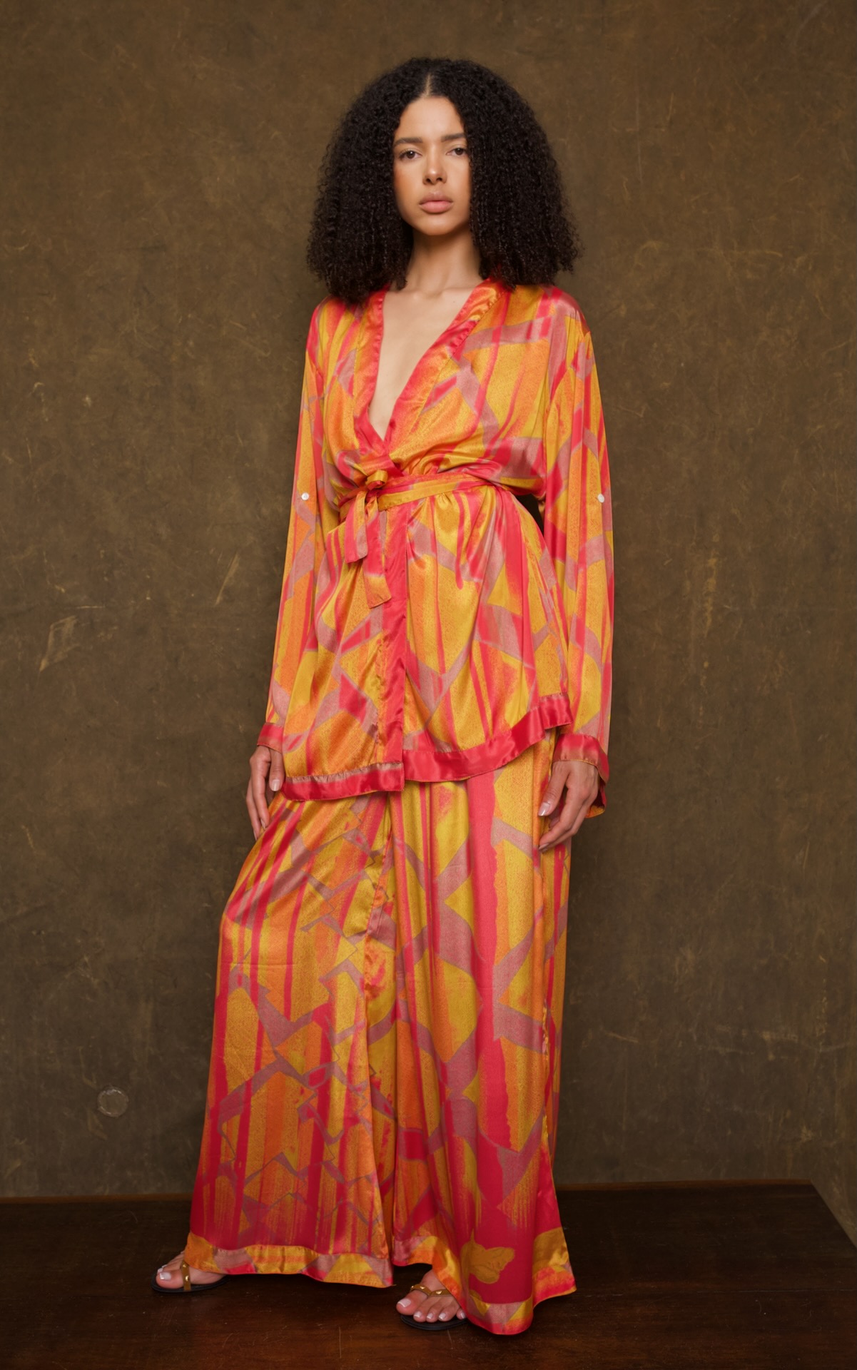 Brisa Kimono e Calça