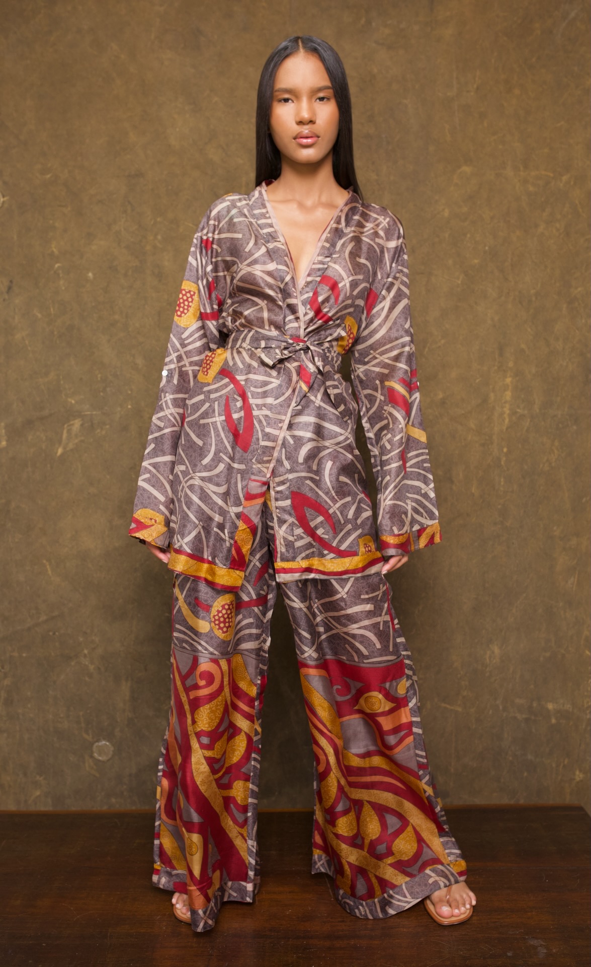 Brisa Kimono e Calça