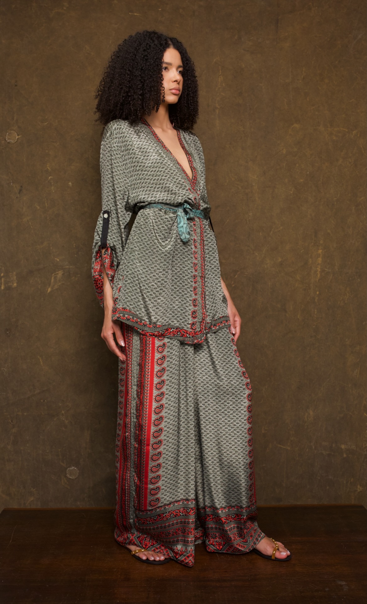Brisa Kimono e Calça