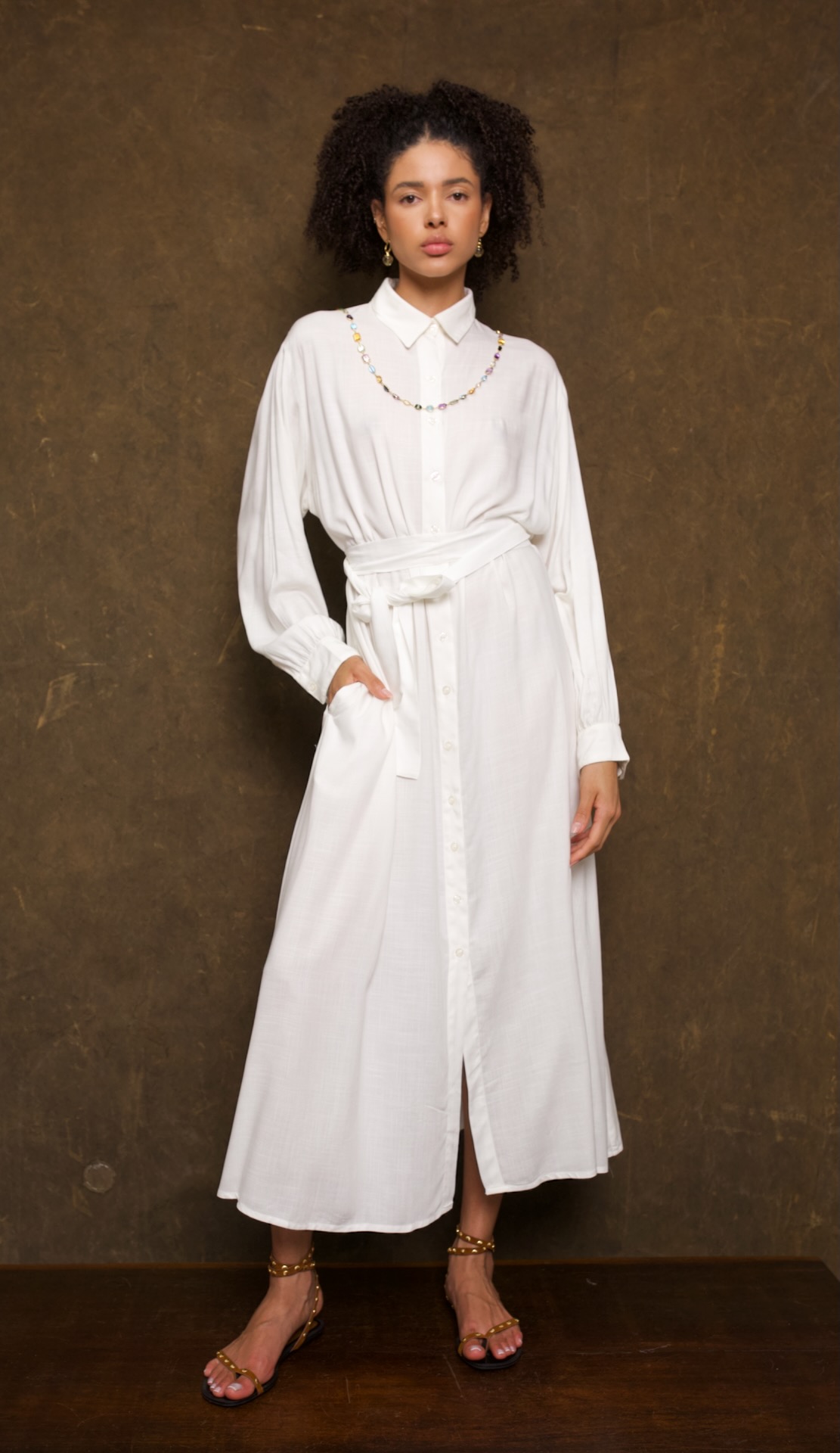 Chemise Dubai Longa