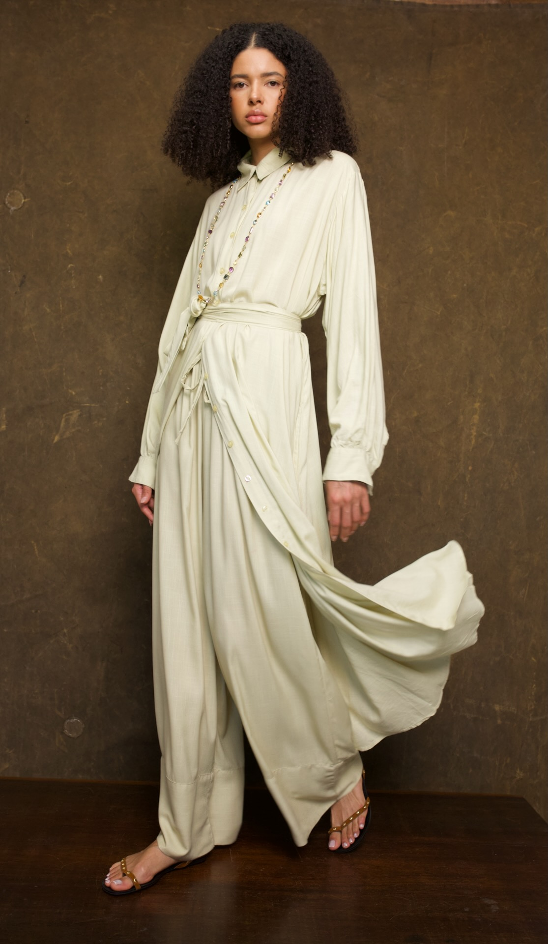 Chemise Dubai Longa