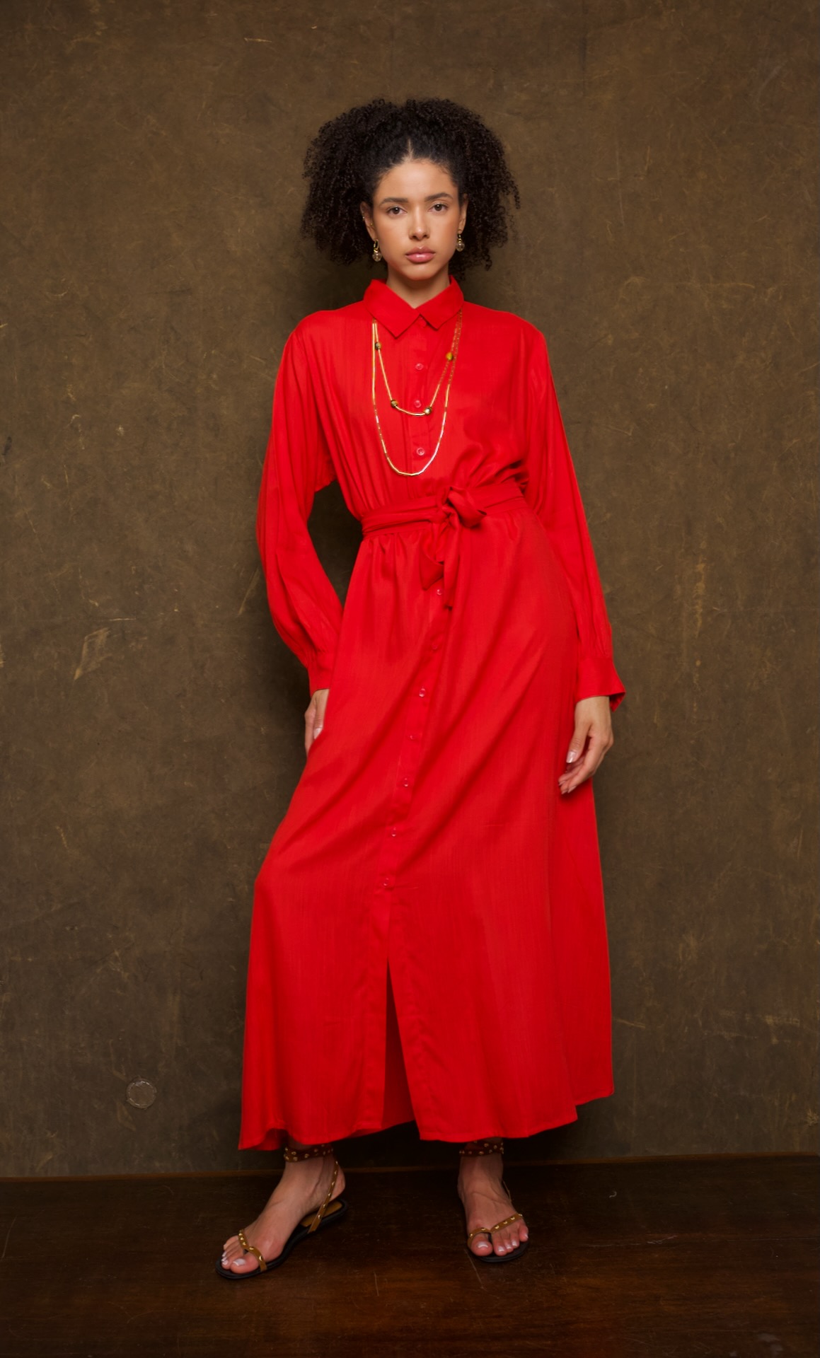 Chemise Dubai Longa